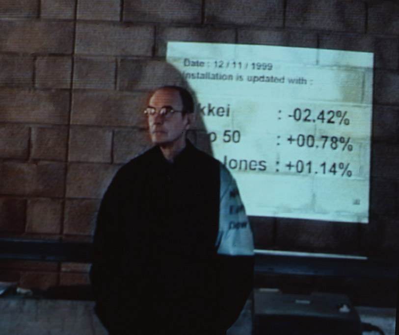 Kim Soun Gui, Stock Exchange I, 1999